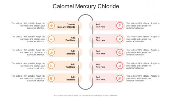 Calomel Mercury Chloride In Powerpoint And Google Slides Cpb