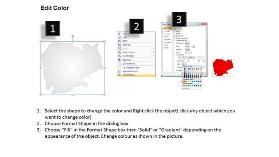 Camodia Country PowerPoint Maps