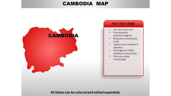 Camodia PowerPoint Maps