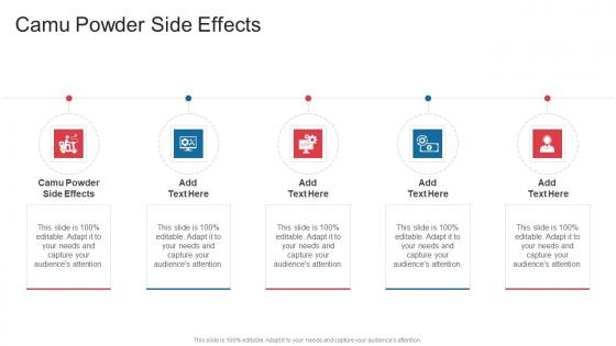 Camu Powder Side Effects In Powerpoint And Google Slides Cpb