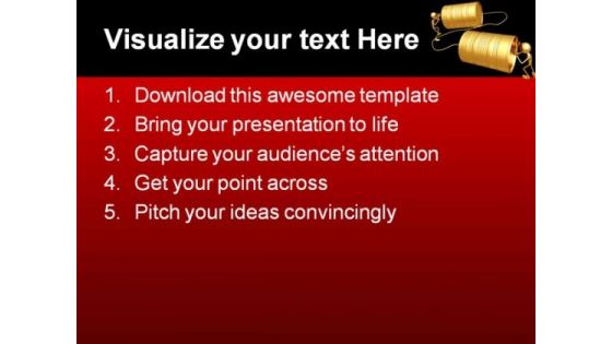 Can You Hear Me Technology PowerPoint Themes And PowerPoint Slides 0611