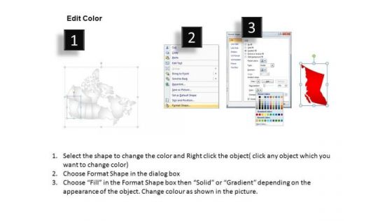 Canada PowerPoint Maps