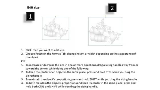 Canada PowerPoint Maps