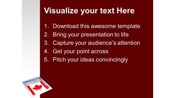 Canadian Browser Internet PowerPoint Templates Ppt Backgrounds For Slides 0113