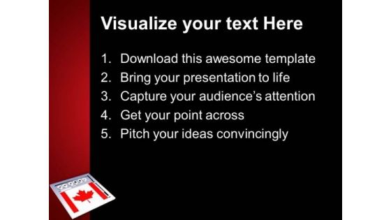 Canadian Website PowerPoint Templates And PowerPoint Themes 1012
