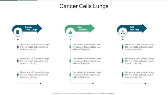 Cancer Cells Lungs In Powerpoint And Google Slides Cpb