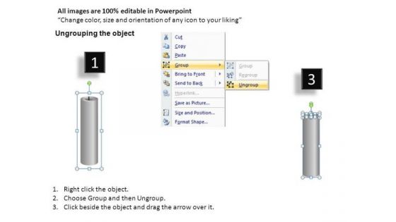 Candle Match Stick PowerPoint Templates