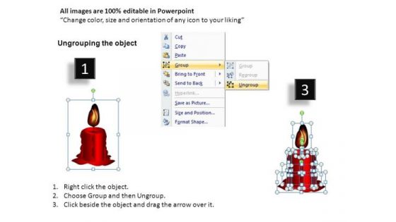 Candle Ppt Slides