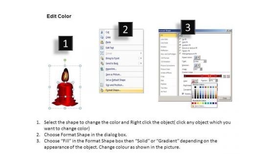 Candle Ppt Slides