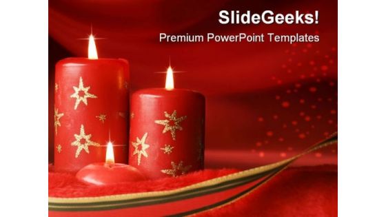 Candles01 Festival PowerPoint Themes And PowerPoint Slides 0511