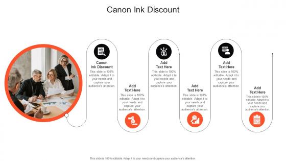 Canon Ink Discount In Powerpoint And Google Slides Cpb