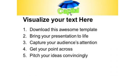 Capital Protected Finance PowerPoint Templates And PowerPoint Themes 0912