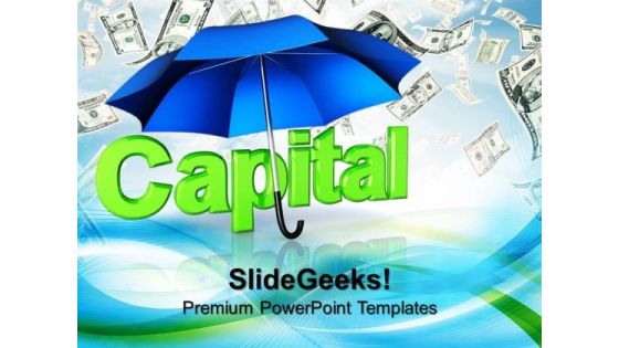 Capital Protected Money PowerPoint Templates And PowerPoint Themes 0912