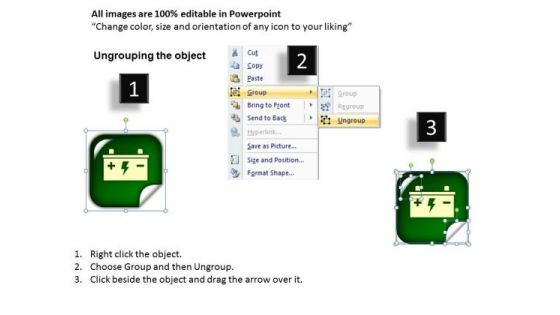 Car Battery PowerPoint Templates