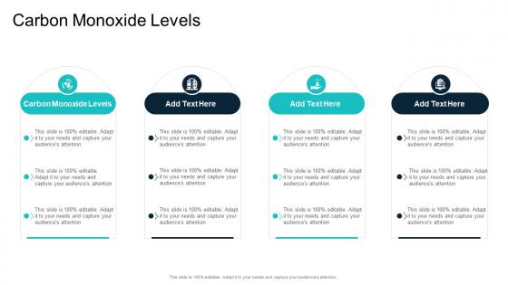 Carbon Monoxide Levels In Powerpoint And Google Slides Cpb