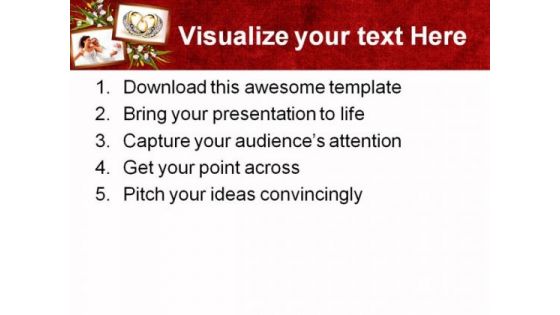 Card For Wedding Day Youth PowerPoint Themes And PowerPoint Slides 0311