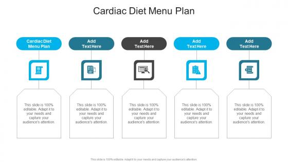 Cardiac Diet Menu Plan In Powerpoint And Google Slides Cpb
