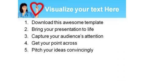 Cardiologist Medical PowerPoint Themes And PowerPoint Slides 0811