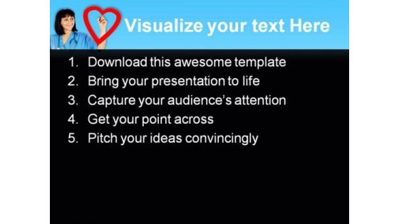 Cardiologist Medical PowerPoint Themes And PowerPoint Slides 0811