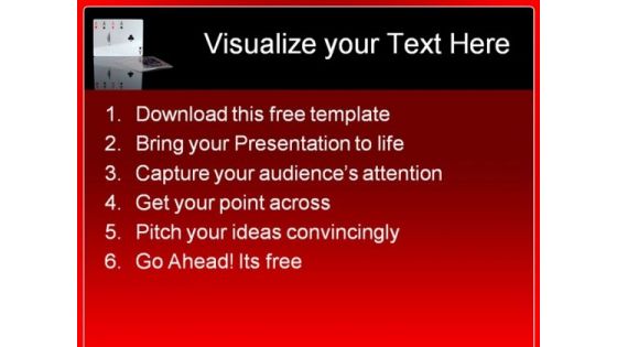 Playing Cards PowerPoint Template
