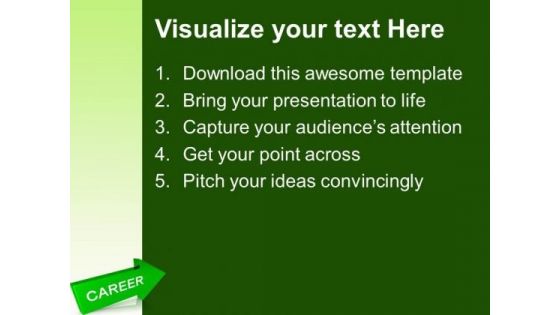 Career Business PowerPoint Templates And PowerPoint Themes 0812