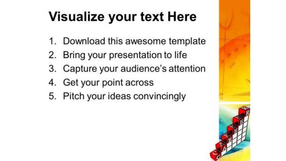 Career Growth Chart Success PowerPoint Templates And PowerPoint Themes 0912