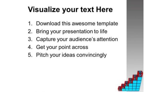 Career Growth Success PowerPoint Templates Ppt Background For Slides 1112