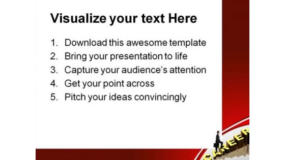 Career Opportunities Success PowerPoint Templates And PowerPoint Backgrounds 0611