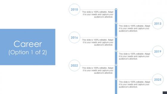 Career PPT Example SS