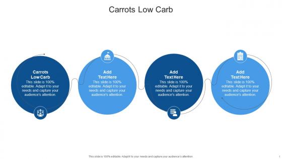 Carrots Low Carb In Powerpoint And Google Slides Cpb