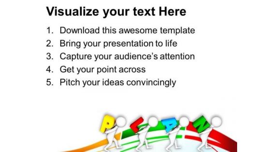 Carry Plan For Business Growth PowerPoint Templates Ppt Backgrounds For Slides 0813