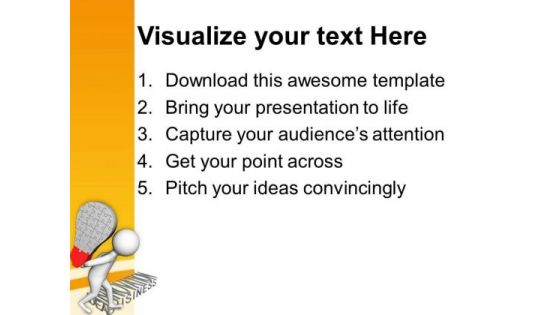 Carry The Load Of Your Innovation PowerPoint Templates Ppt Backgrounds For Slides 0813