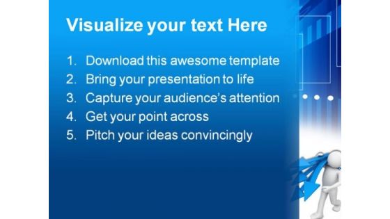 Carrying Ideas Business PowerPoint Backgrounds And Templates 0111
