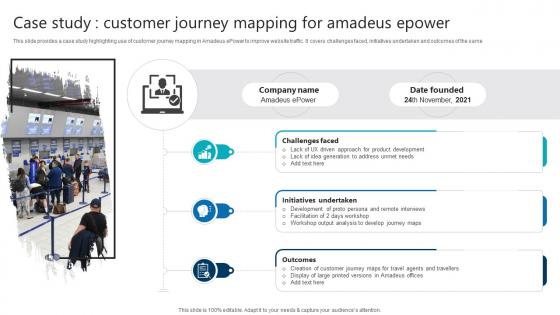Case Study Customer Journey Mapping For Amadeus Epower Product Analytics Implementation Data Analytics V