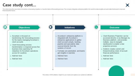 Case Study Global Consulting And Technology Services Company Profile CP SS V
