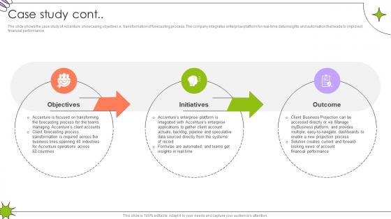 Case Study Global Innovation And Business Solutions Company Profile CP SS V
