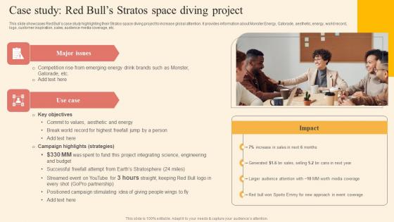 Case Study Red Bulls Stratos Driving Business Success By Hosting Experiential Portrait Pdf