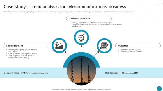 Case Study Trend Analysis For Telecommunications Business Driving Business Success Integrating Product