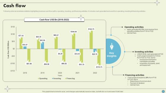 Cash Flow Consumer Electronics Company Profile CP SS V Cash Flow Consumer Electronics Company Profile CP SS V