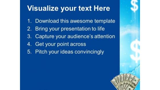 Cash Money Business PowerPoint Templates And PowerPoint Themes 0812