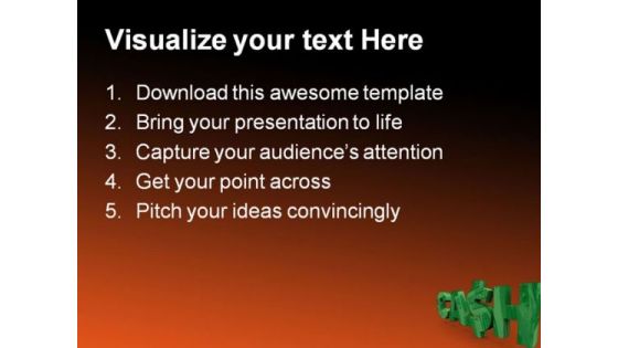 Cash Money PowerPoint Templates And PowerPoint Backgrounds 0511