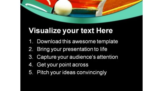 Casino Roulette Game PowerPoint Templates And PowerPoint Backgrounds 0611