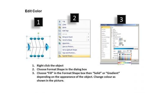 Cause And Effect Ishikawa Diagram PowerPoint Templates Ppt Slides Download