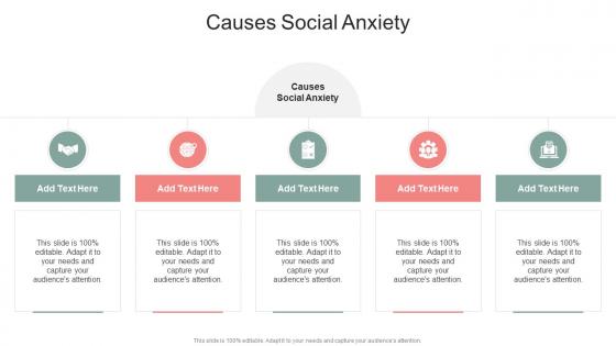 Causes Social Anxiety In Powerpoint And Google Slides Cpb