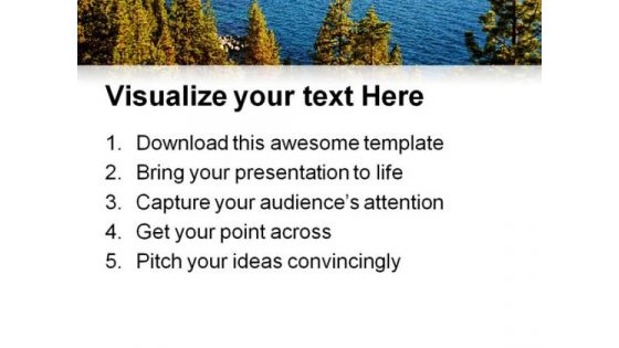 Cave Rock Nature PowerPoint Themes And PowerPoint Slides 0411