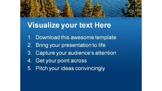 Cave Rock Nature PowerPoint Themes And PowerPoint Slides 0411