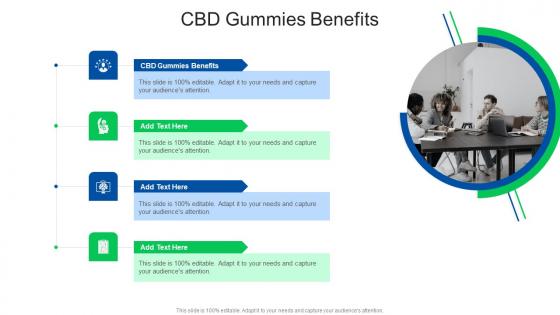 Cbd Gummies Benefits In Powerpoint And Google Slides Cpb