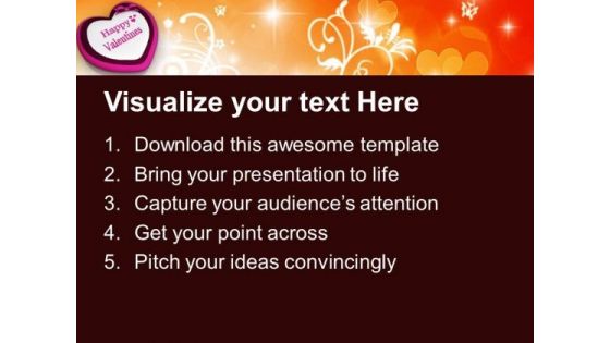 Celebrating Valentines Day PowerPoint Templates Ppt Backgrounds For Slides 0213