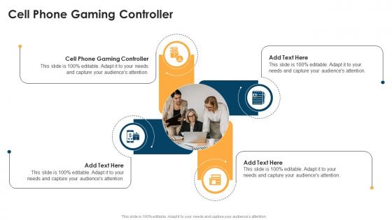 Cell Phone Gaming Controller In Powerpoint And Google Slides Cpb