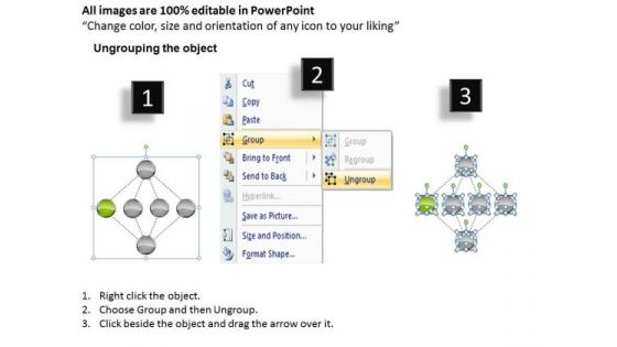 Central Relationship Business Diagrams 6 Stages Ppt Plan PowerPoint Slides